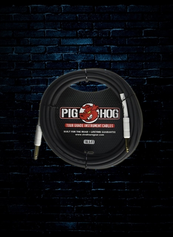 Strukture RH186 - 18.6' 8mm Instrument Cable - Black