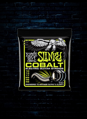 Ernie Ball 2721 Cobalt Electric Strings - Regular Slinky (10-46)