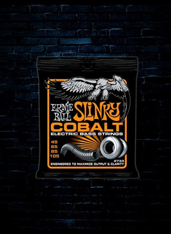 Ernie Ball 2733 Cobalt Electric Bass Strings - Hybrid Slinky (45-105)