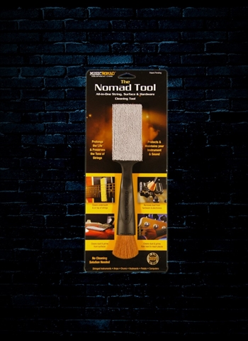 Music Nomad MN205 The Nomad Tool - All in 1 Cleaning Tool