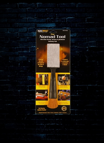 Music Nomad MN205 The Nomad Tool - All in 1 Cleaning Tool