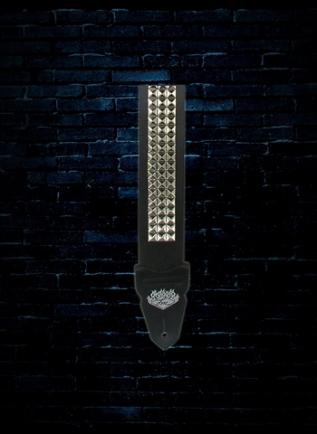 LM PS-201SK - 2" PS Slider Studded Guitar Strap - Skull