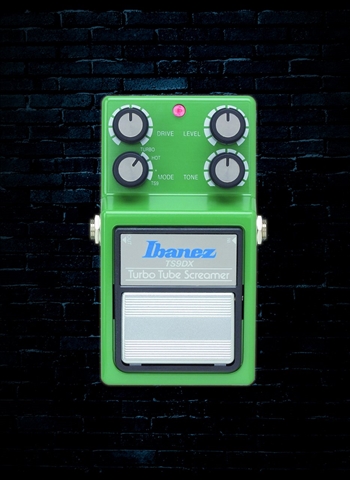 Ibanez TS9DX Turbo Tube Screamer Overdrive Pedal