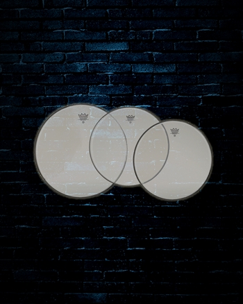 Remo PP-1420-BE - Emperor Clear Tom Pack (10/12/16)