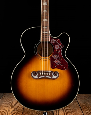 Epiphone J-200 EC Studio - Vintage Sunburst