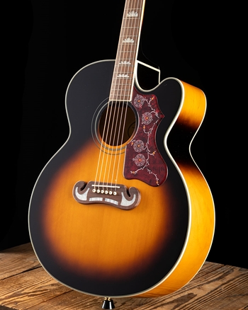 Epiphone J-200 EC Studio - Vintage Sunburst