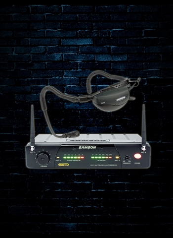 Samson SW7AVSCE AirLine 77 Vocal Headset Wireless System