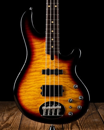 Lakland Skyline 44-02 Deluxe - 3 Tone Sunburst