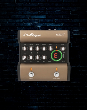 LR Baggs Venue DI Acoustic Guitar Preamp