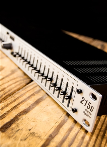 dbx 215s Dual Channel 15-Band Equalizer