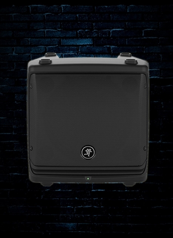 Mackie DLM8 - 2000 Watt 1x8" Powered Loudspeaker - Black