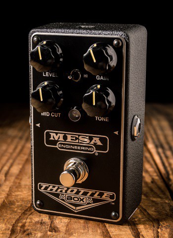 Mesa Boogie Throttle Box Distortion Pedal