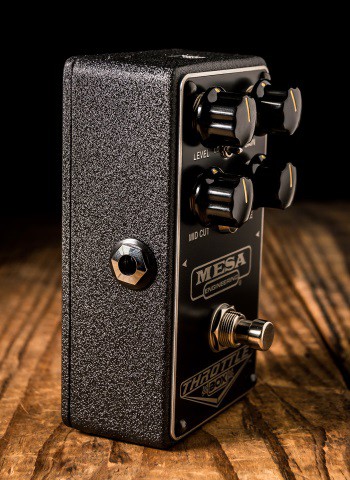 Mesa Boogie Throttle Box Distortion Pedal