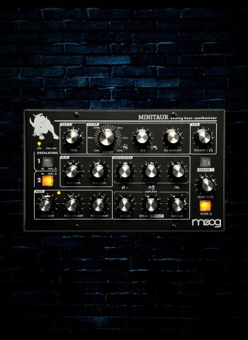 Moog Minitaur Analog Bass Synthesizer