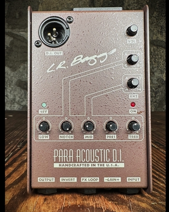 LR Baggs Para DI Acoustic Direct Box and Preamp Pedal *USED*