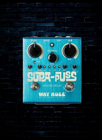 Way Huge WHE707 Supa-Puss Analog Delay Pedal