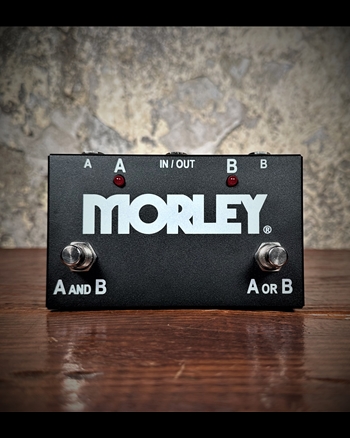 Morley ABY Selector/Combiner Switch Pedal *USED*