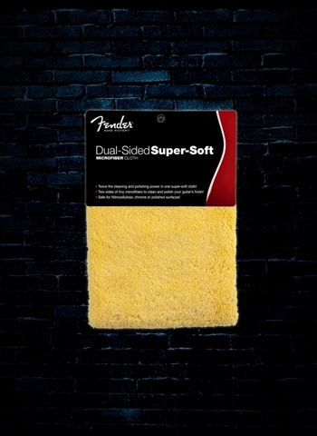 Fender Dual Sided Super Soft Microfiber Cloth