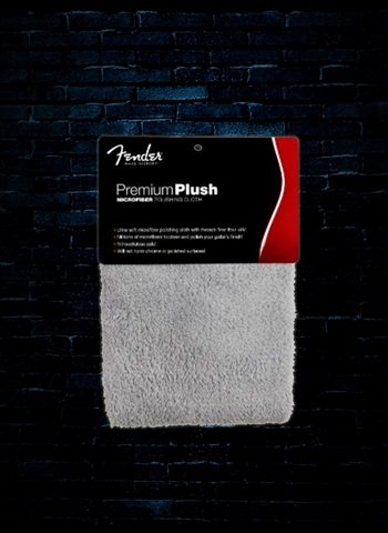 Fender Premium Plush Microfiber Polishing Cloth