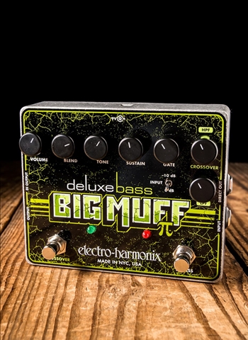 Electro-Harmonix Deluxe Bass Big Muff Pi Distortion/Sustainer Pedal