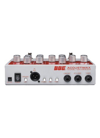 BBE Acoustimax Acoustic Preamp Pedal