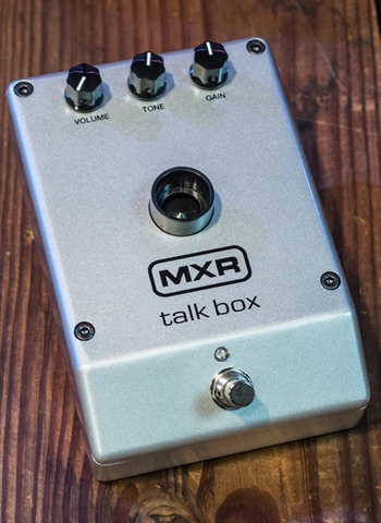 MXR M222 Talk Box Pedal