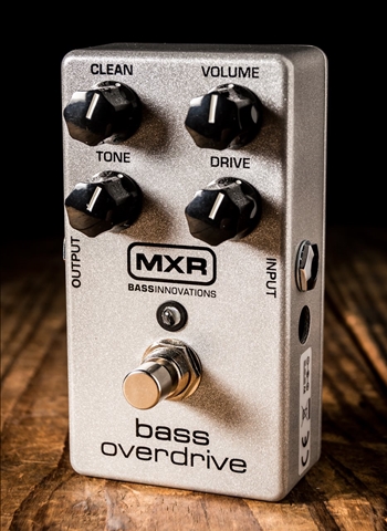 MXR M89 Bass Overdrive Pedal