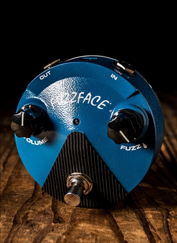 Dunlop FFM1 Silicon Fuzz Face Mini Distortion Pedal