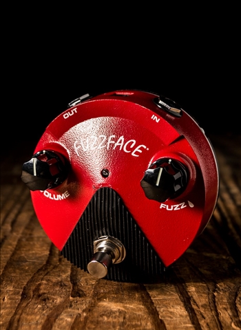 Dunlop FFM2 Germanium Fuzz Face Mini Distortion Pedal