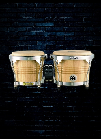 Meinl FWB200NT Marathon Exclusive Series Wood Bongos - Natural