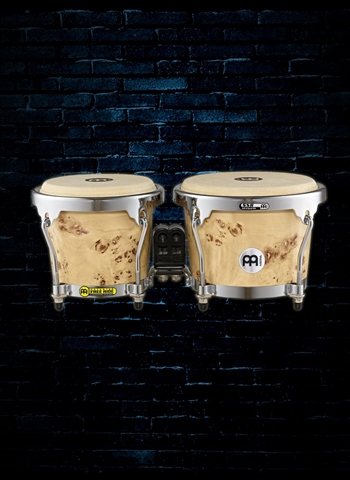 Meinl MB400DB-M Radial Ply Construction Bongos - Desert Burl