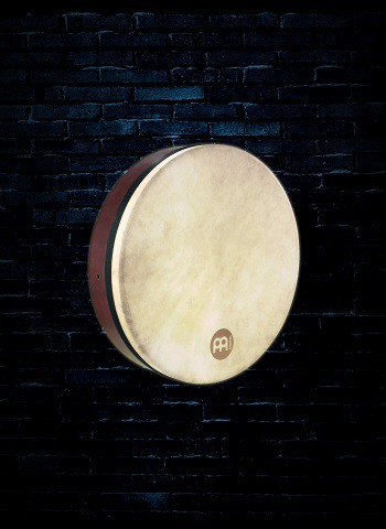 African Brown Meinl 18 inch Celtic Bodhran Frame Drums