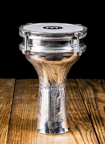 Meinl HE-110 Hand-Hammered Aluminum Darbuka