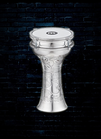 Meinl HE-111 - 5 7/8"x11" Hand-Hammered Aluminum Darbuka