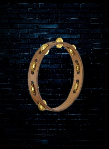 Meinl TA1V-WB Vintage Wood 1 Row Tambourine