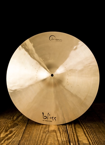 Dream Cymbals BCRRI19 - 19" Bliss Series Crash/Ride
