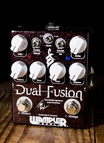 Wampler Dual Fusion Tom Quayle Signature Overdrive Pedal