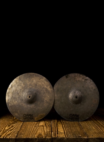 Dream DMHH14 - 14" Dark Matter Series Hi-Hats