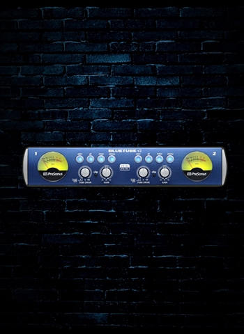 PreSonus BlueTube DP v2 - 2-Channel Microphone/Instrument Preamp