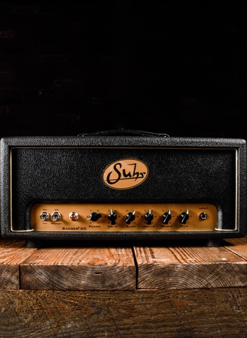 Suhr Badger 30 Head - 30 Watt Guitar Head - Black