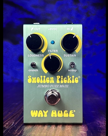 Way Huge WHE401 Swollen Pickle MKII Jumbo Fuzz Pedal *USED*