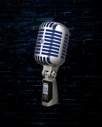 Shure Super 55 Deluxe Vocal Microphone