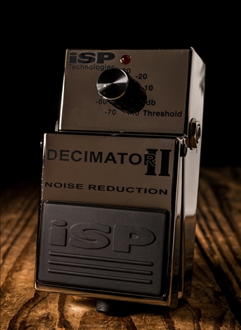 ISP Decimator II Noise Reduction Pedal