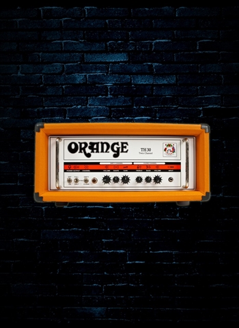 Orange Amps TH30 - 30 Watt Guitar Head - Orange