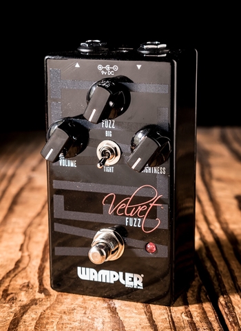 Wampler Velvet Fuzz Pedal