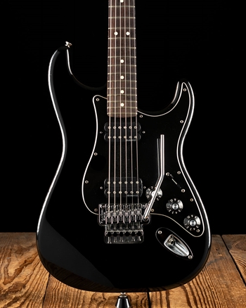 Fender Blacktop Stratocaster HH - Black *USED*