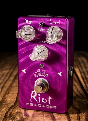 Suhr Riot Reloaded Distortion Pedal