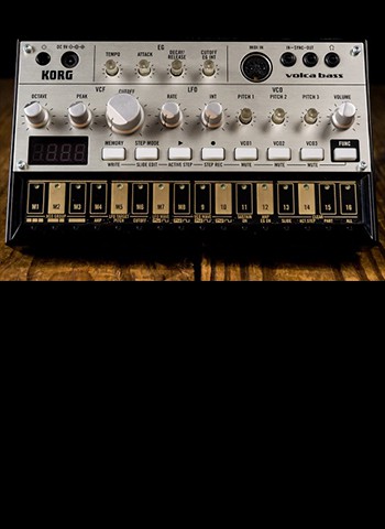 Korg volca bass Analogue Bass Machine