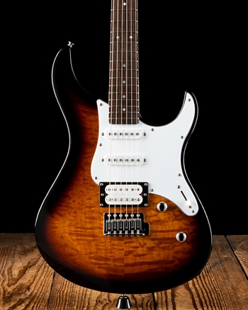 Yamaha PAC212VQM Pacifica Series - Tobacco Sunburst