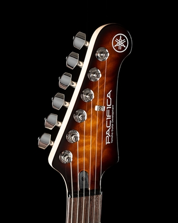 Yamaha PAC212VQM Pacifica Series - Tobacco Sunburst Yamaha PAC212VQM Pacifica Series - Tobacco Sunburst